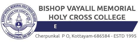 Bishop Vayalil Memorial Holy Cross College (BVM) - Logo