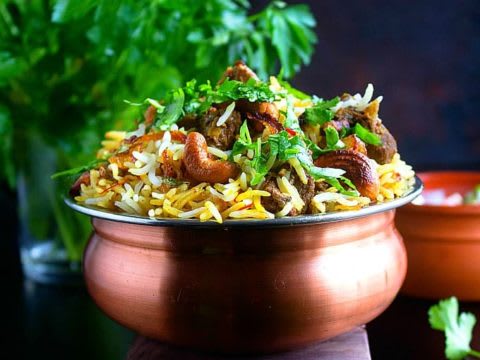 BISMI BEST BRIYANI - Logo