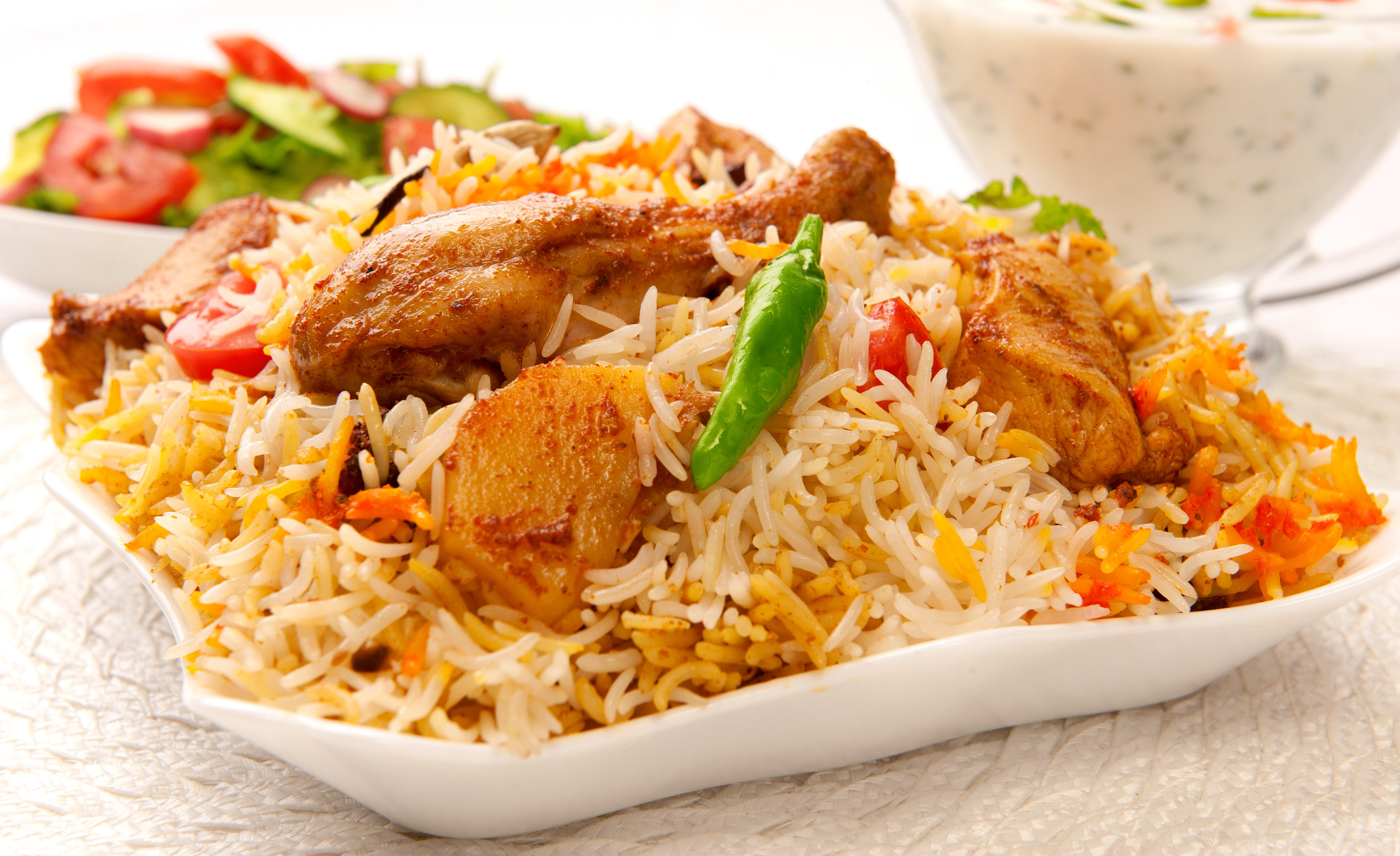 Bismilla Beef Biriyani - Logo