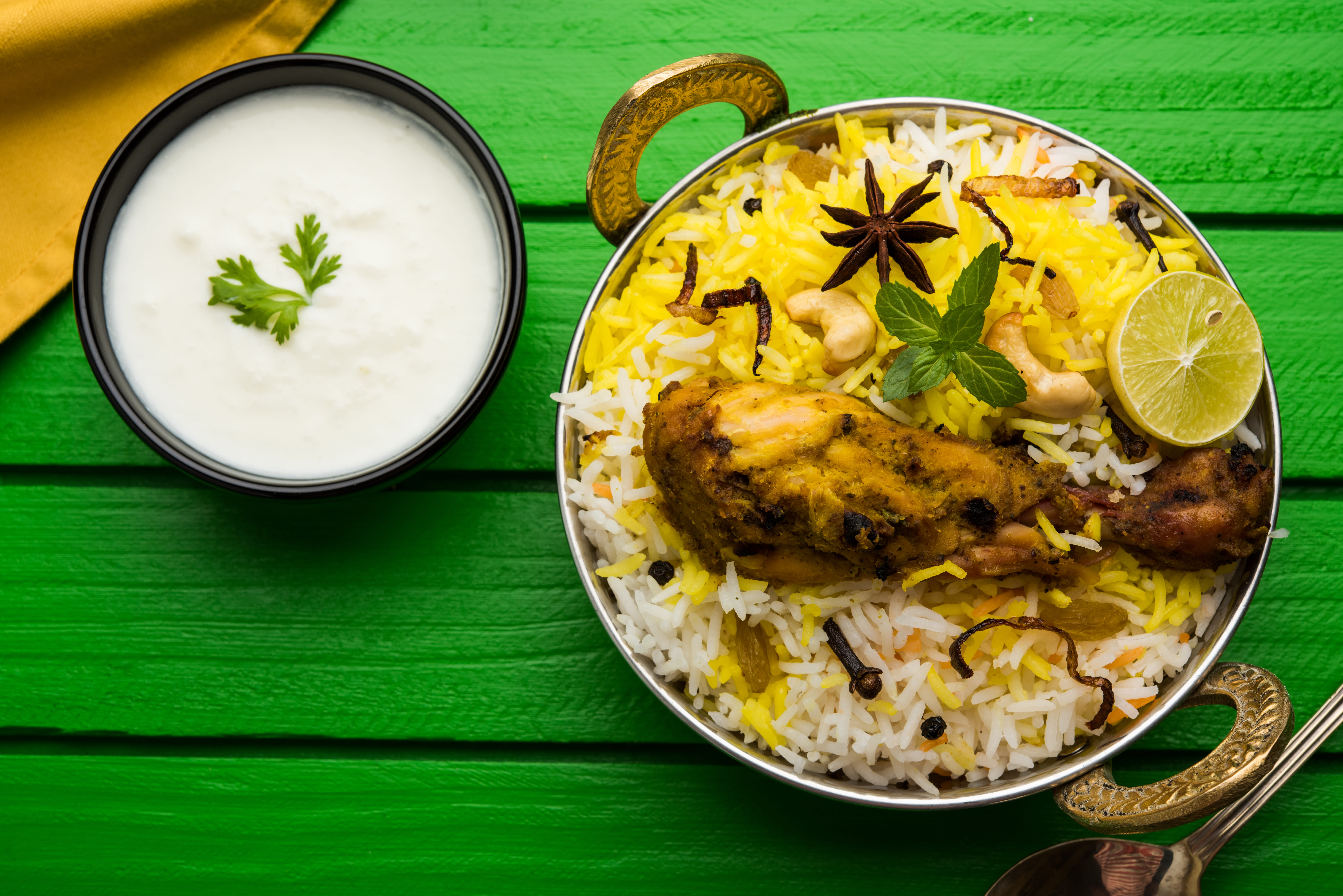 Bismilla Biryani Hotel - Logo