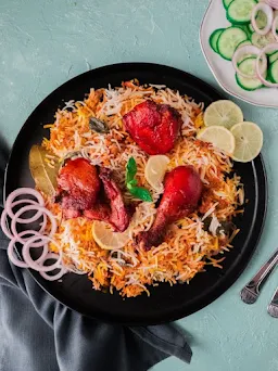 Bismillah Biryani - Logo