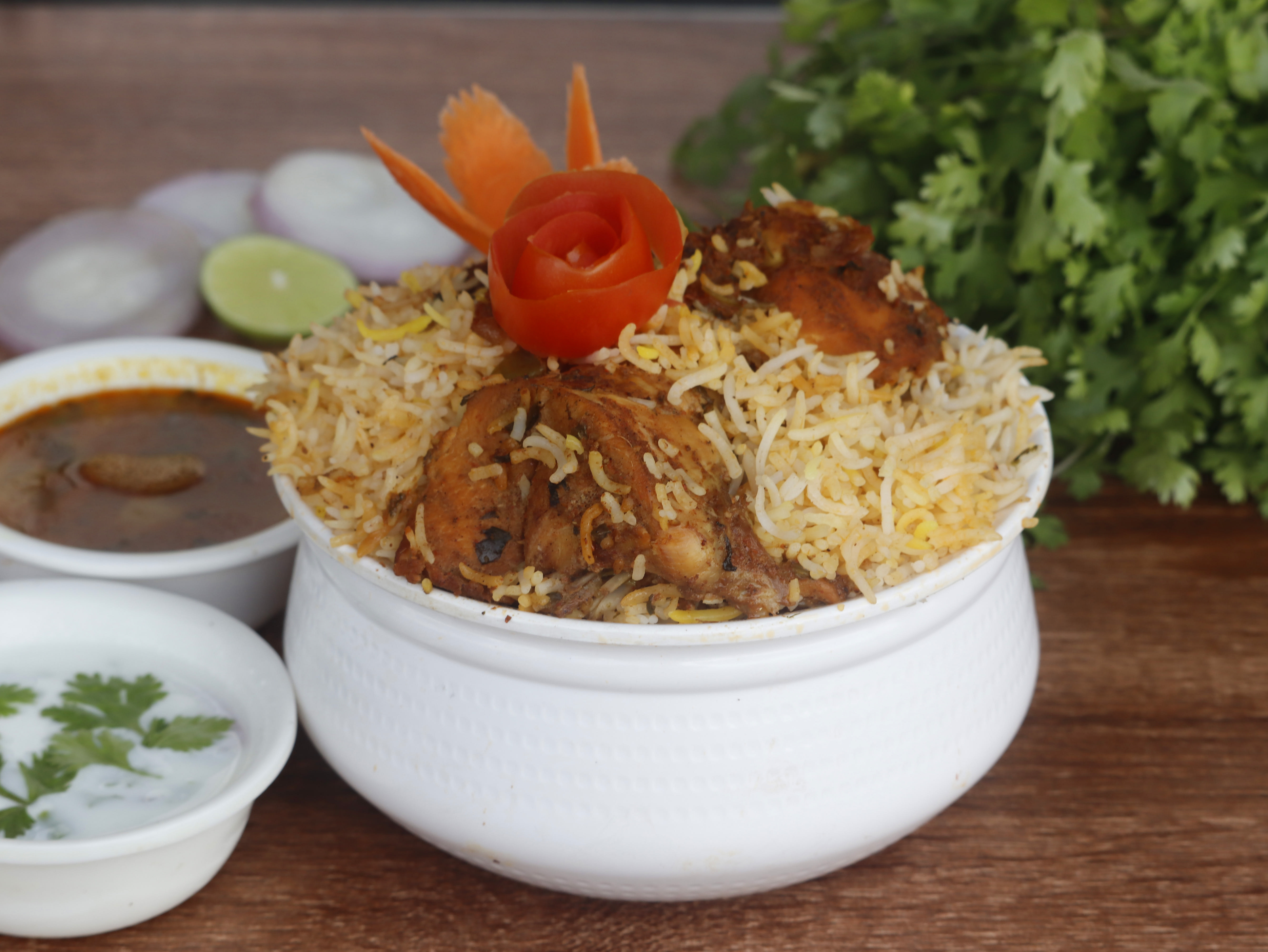 Bismillah Biryani & Fast food - Logo