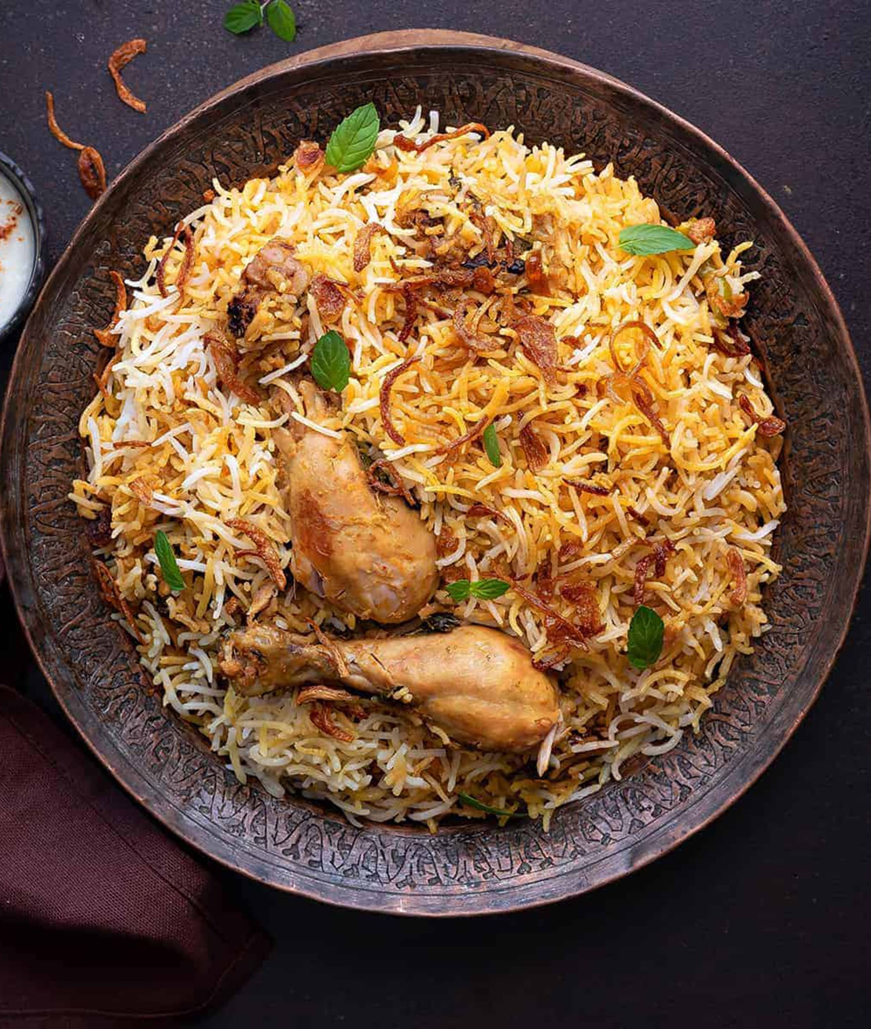 Bismillah Haji Biryani - Logo