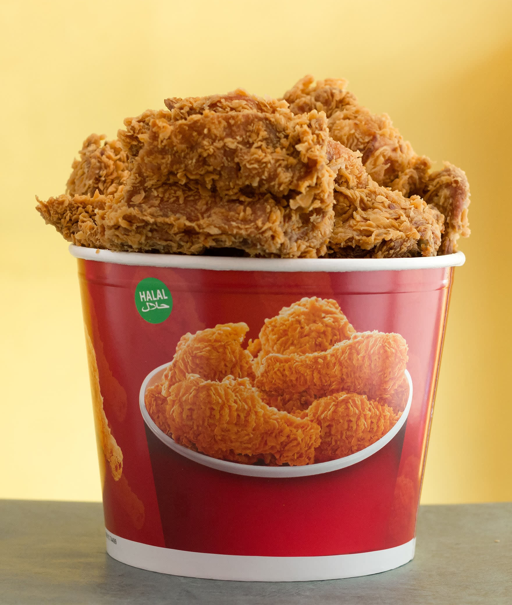 Bismillah Live Fried Chicken - Logo