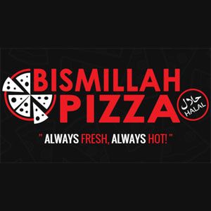 Bismillah Pizza - Logo
