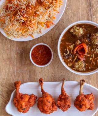 Bismillah Star Dum Biryani Point - Logo