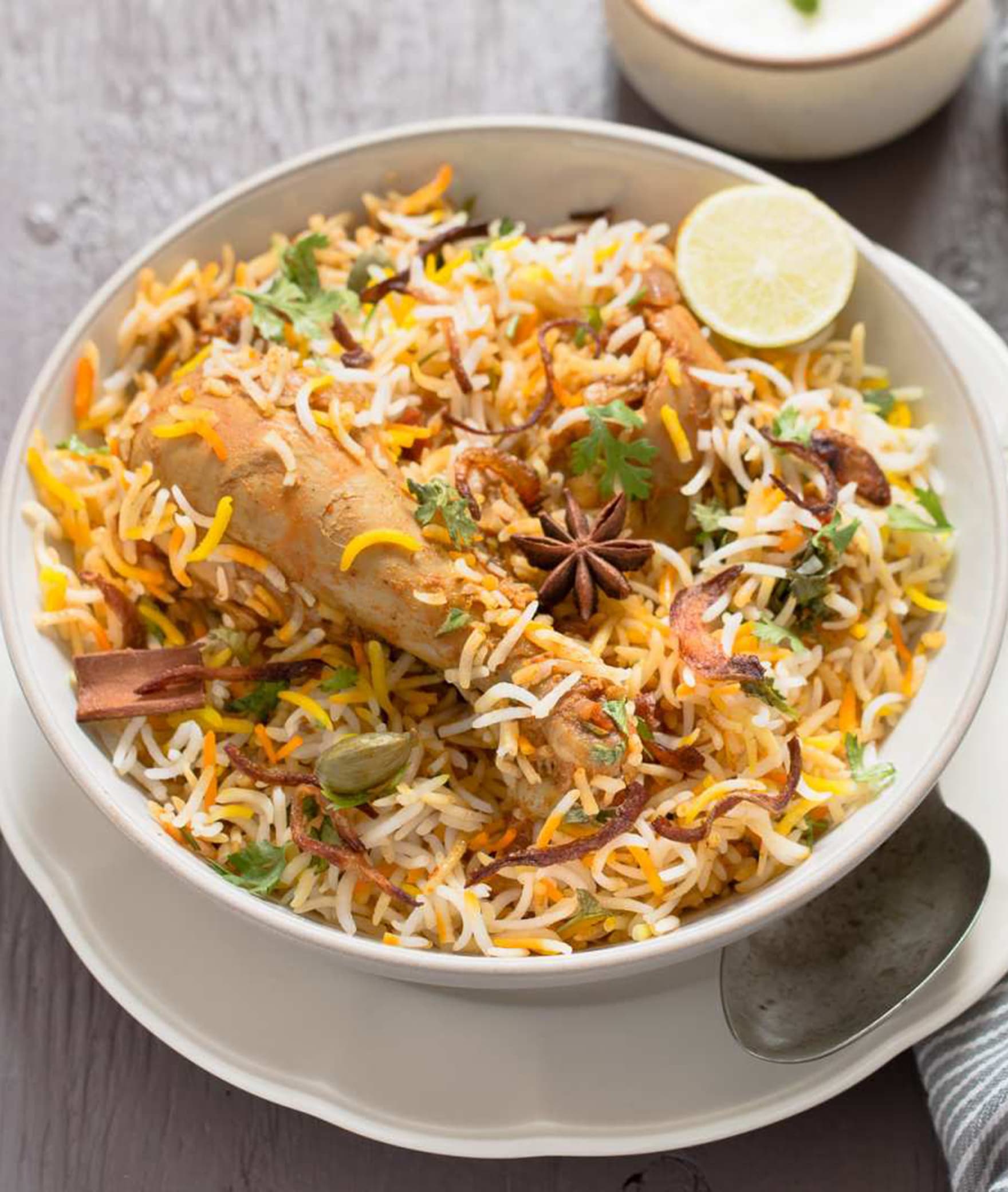 Bistro Biryani - Logo