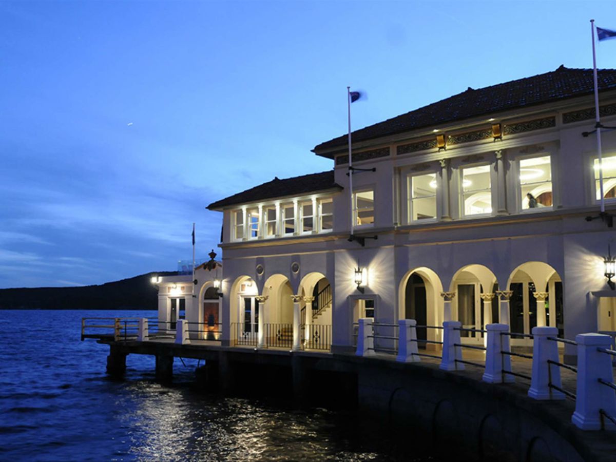 Bistro @ Manly Pavilion - Logo