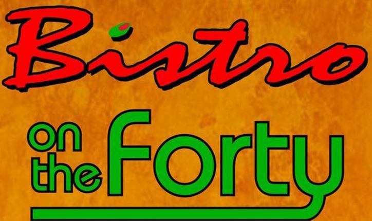Bistro On The Forty - Logo