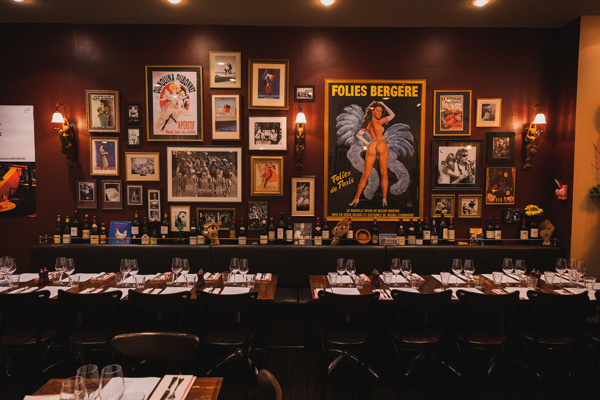 Bistro Papillon - Logo