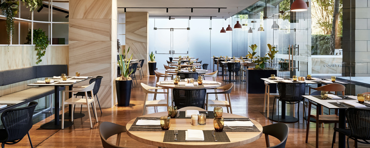 Bistro Sydney @ Courtyard by Marriott Sydney-North Ryde - Logo