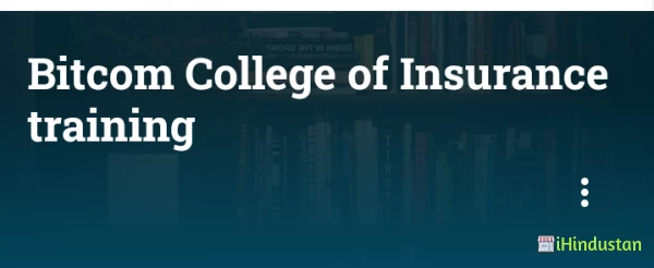 Bitcom College of Insurance training - Logo