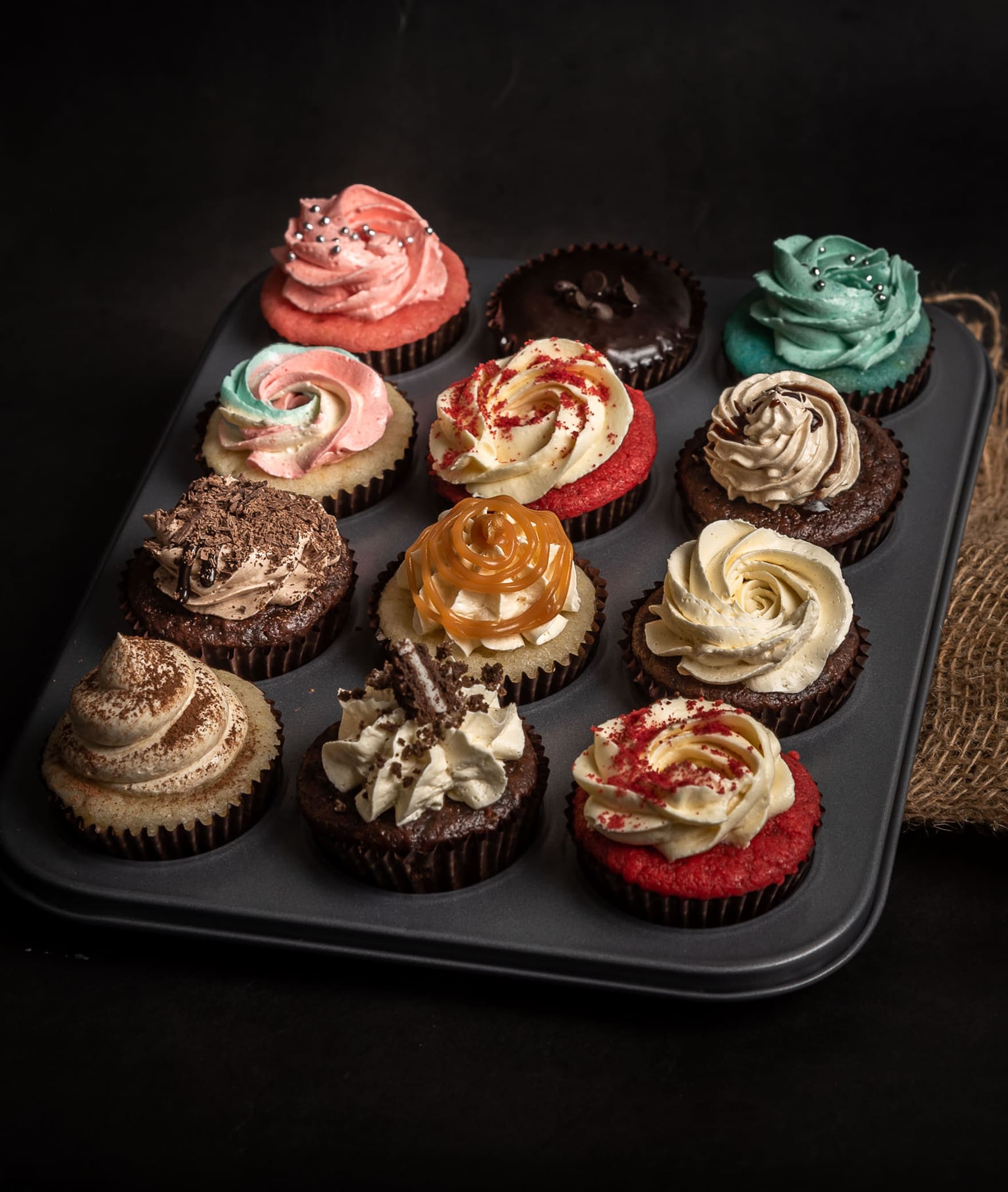 Bite Me Cupcakes - Logo