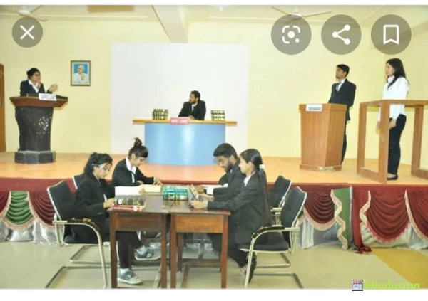 Biyani Law College, Jaipur - Logo