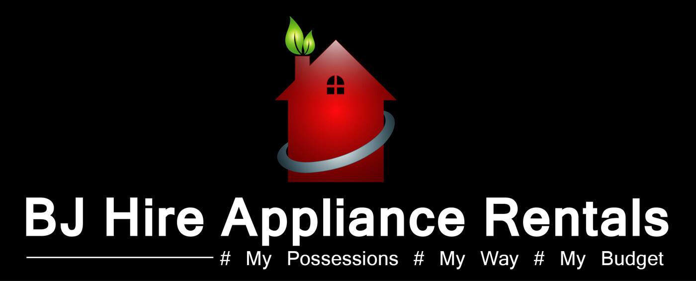 B J Hire Appliance Rentals - Logo