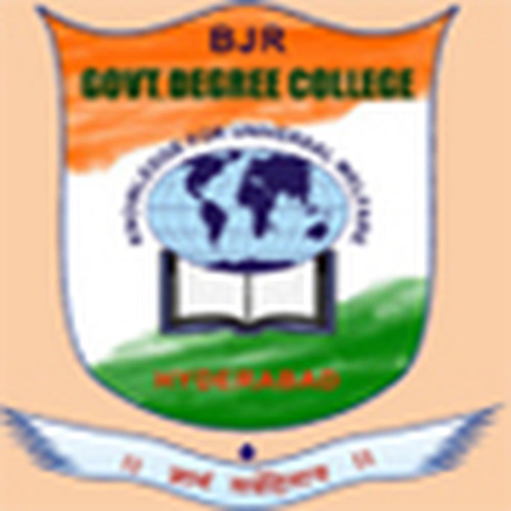 BJR Government Degree college Hyderabad (BJRDC) - Logo