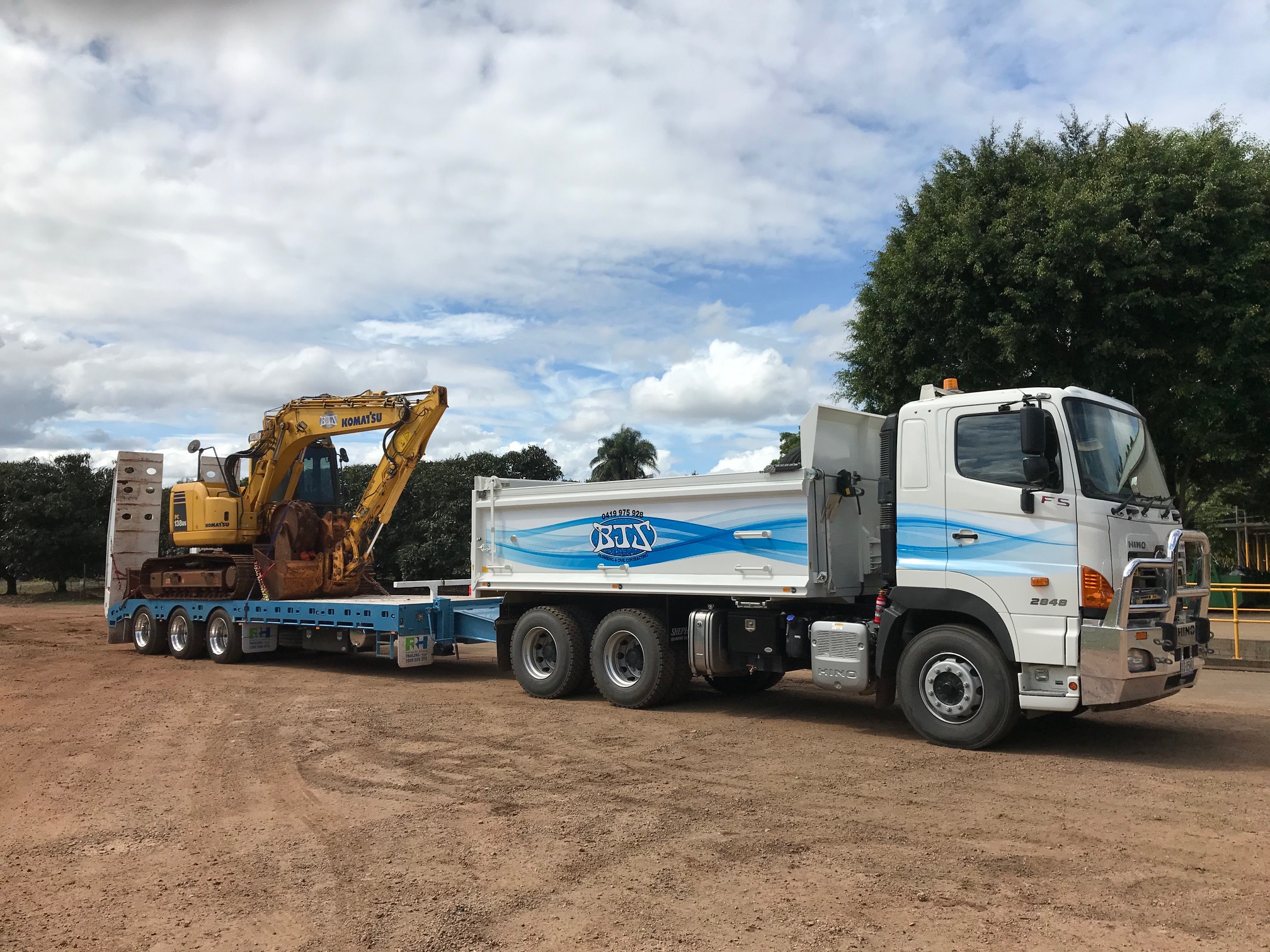 BJS Plumbing & Civil Contracting - Cover photo