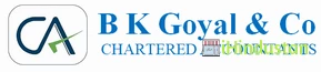 B K GOYAL & CO Chartered Accountants - Logo