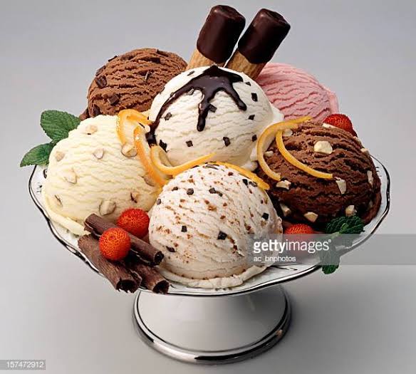 B K Ice-cream - Logo