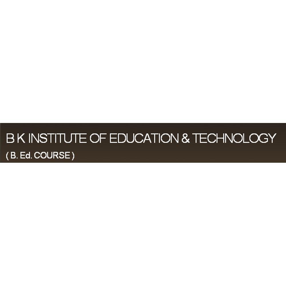 B K Institute Of Education & Technology (BKIET) - Logo