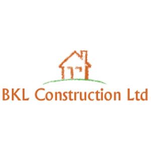 BKL Construction Ltd - Logo