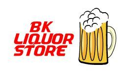 BK Liquor Store - Logo
