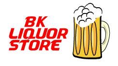 BK Liquor Store - Logo