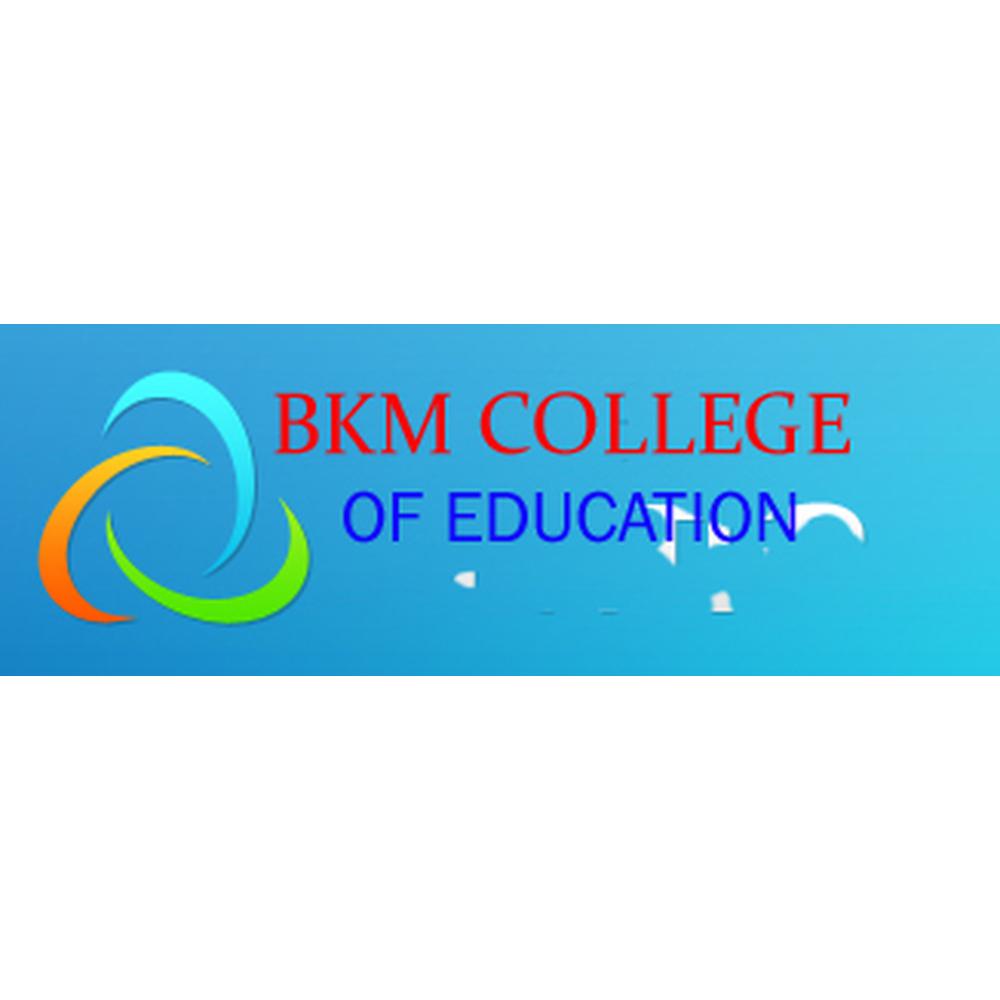 BKM College of Education (BMKCE) - Logo