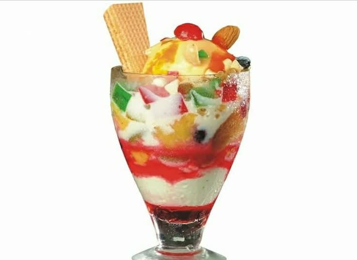 BK Patil's Ice Cream - Logo