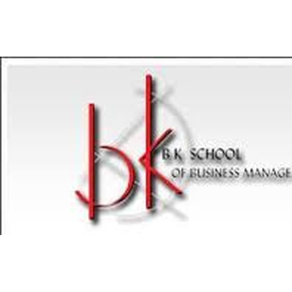 B K School of Business Management (BKSBM) - Logo