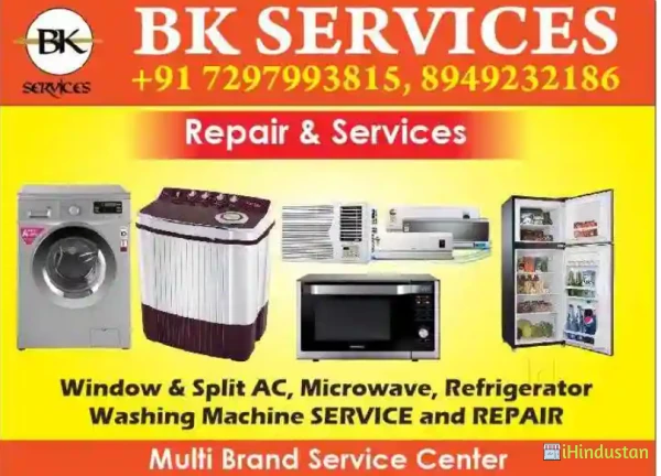 Bk Services - Logo