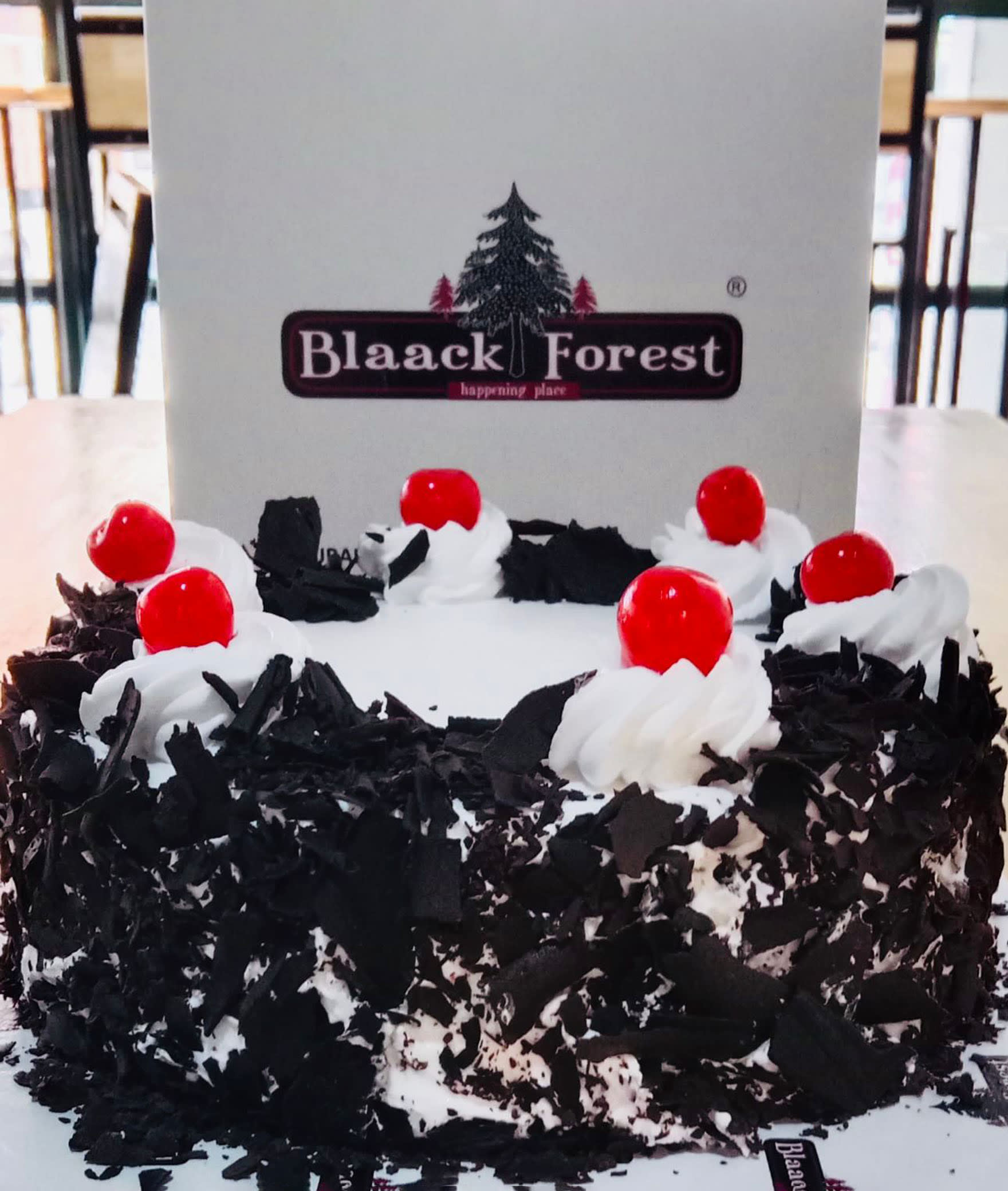 BlaackForest Cakes and Pastry Shop - Logo