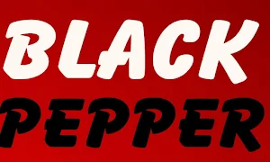 Black Pepper - Logo
