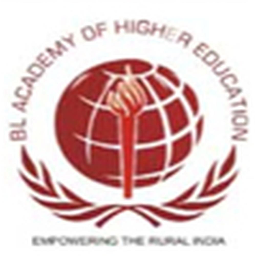 B. L. Academy Of Higher Education (BLAHE) - Logo
