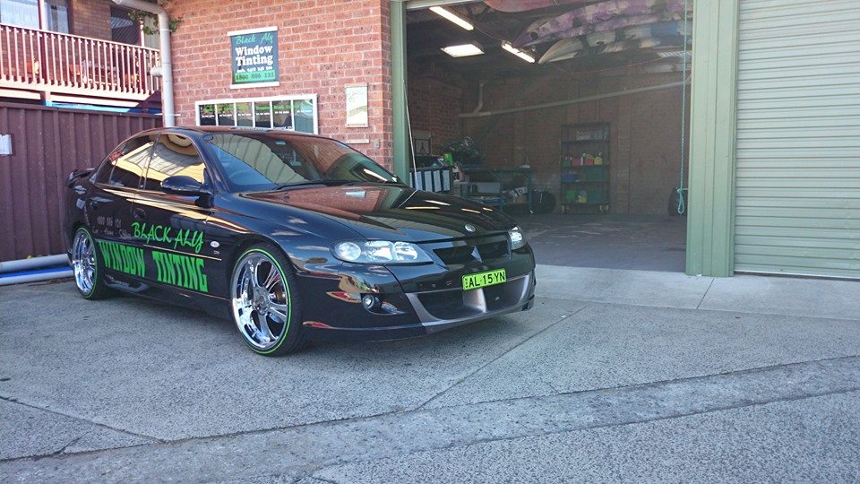 Black Aly Window Tinting - Cover photo