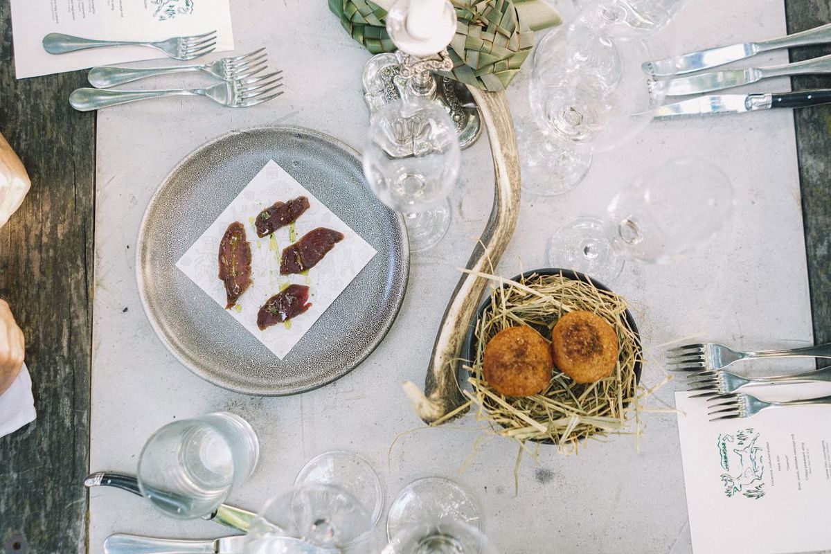 Black Barn Bistro - Logo