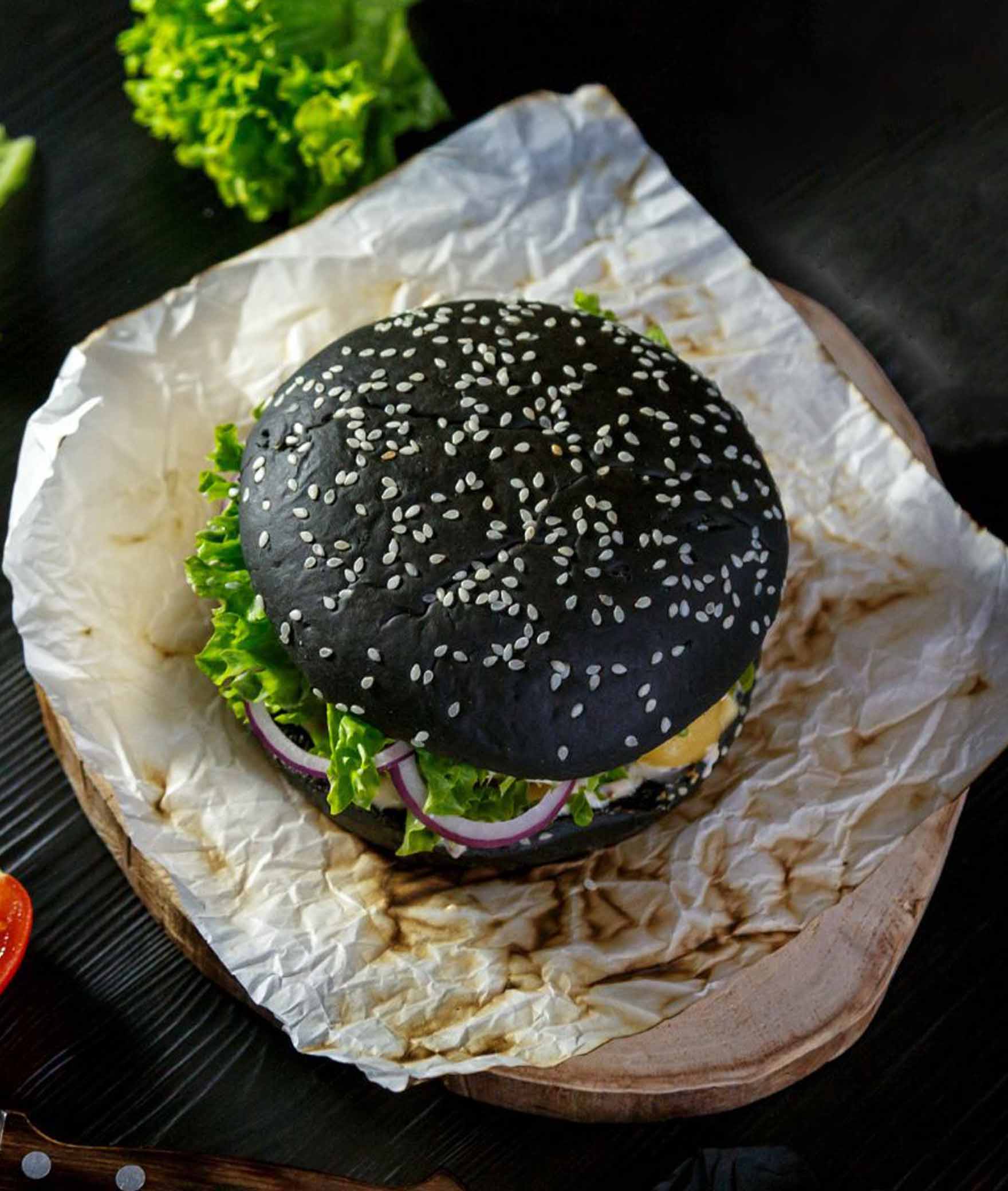 Black Burgers - Logo