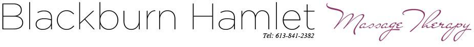Blackburn Hamlet Massage Therapy - Logo