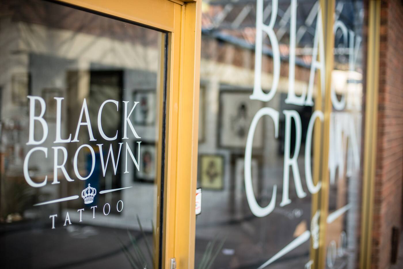 Black Crown Tattoo - Cover photo