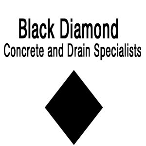 Black Diamond Concrete and Drain Specialists - Logo