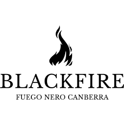 Black Fire Restaurant - Logo