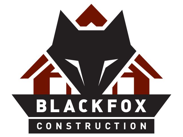 Black Fox Construction - Logo