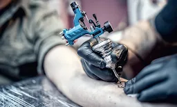 Black Lotus Tattoo Parlour - Logo