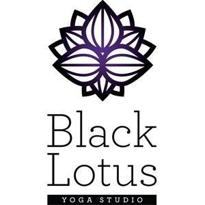 Black Lotus Yoga Studio - Logo