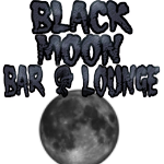 Black Moon Bar &a; Lounge - Logo