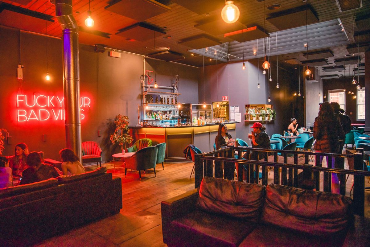 Blackout Restaurant and Shisha Lounge - Logo