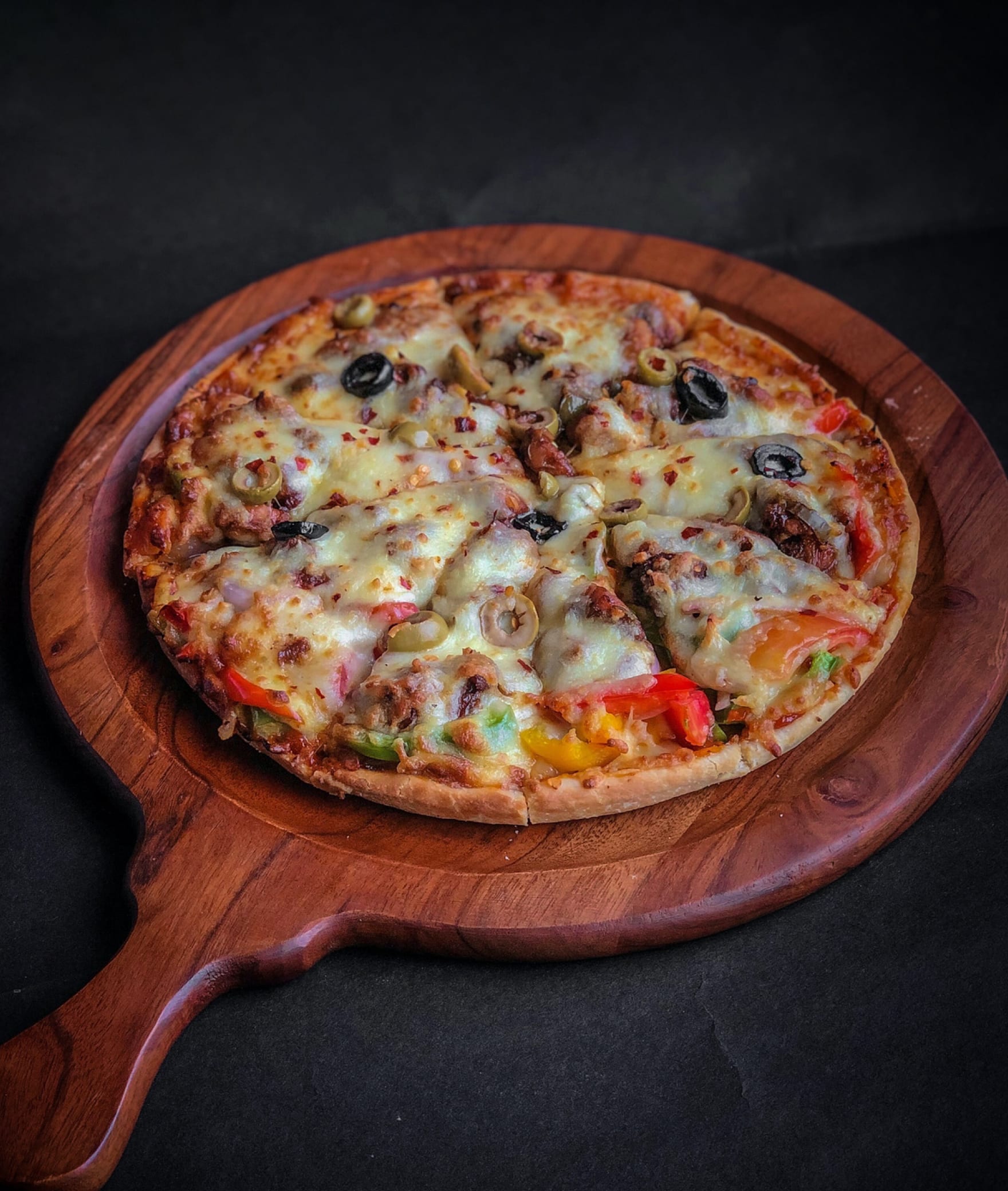 Black Pearl Pizza House - Logo