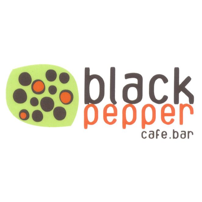 Black Pepper Cafe & Bar - Logo
