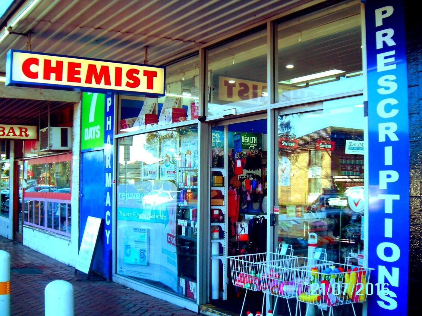 Blackshaws Rd Night Chemist - Cover photo