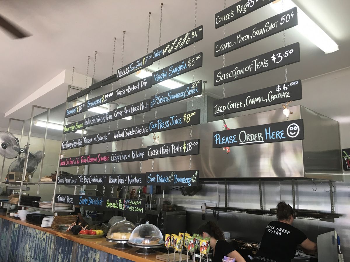 Black Sheep Bistro - Logo
